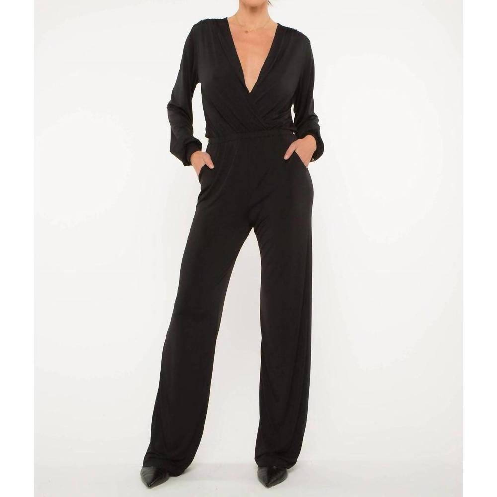 Elegant Black Jumpsuit